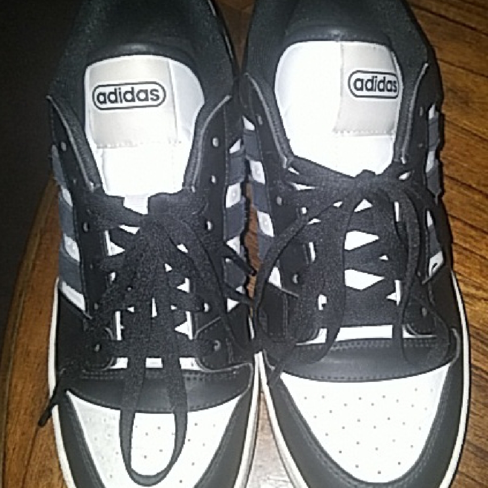 Adidas Black and White Classic Sneakers